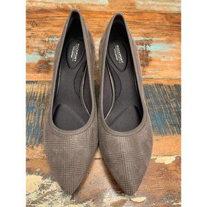 Cobb Hill Rockport Collection TM Kaiya Pump Women's‎ Pump Grey-Plaid